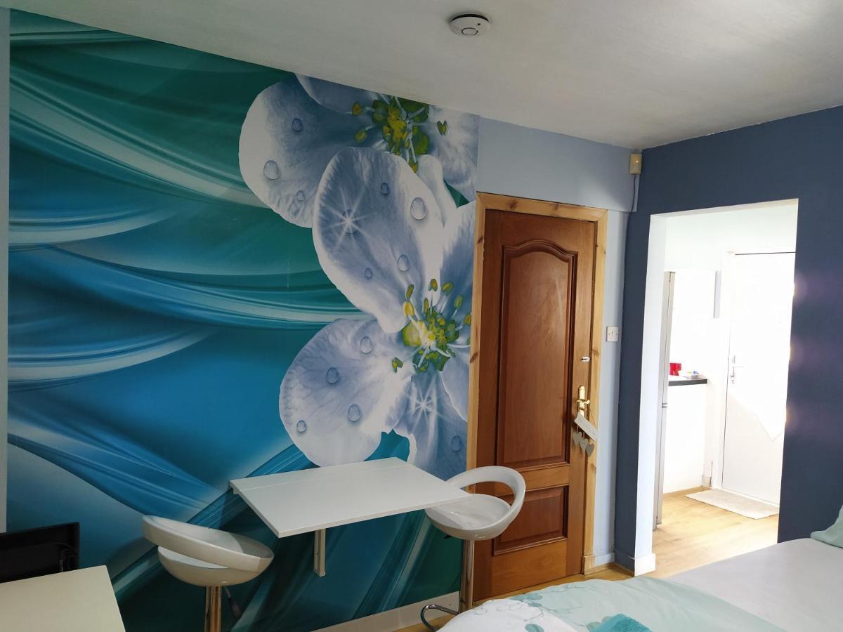 Self Catering Studio Flat Lejlighed Edinburgh Eksteriør billede