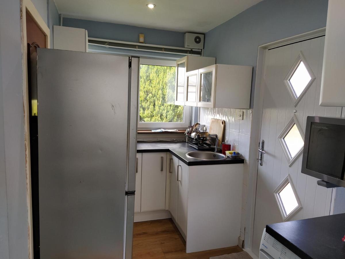 Self Catering Studio Flat Lejlighed Edinburgh Eksteriør billede